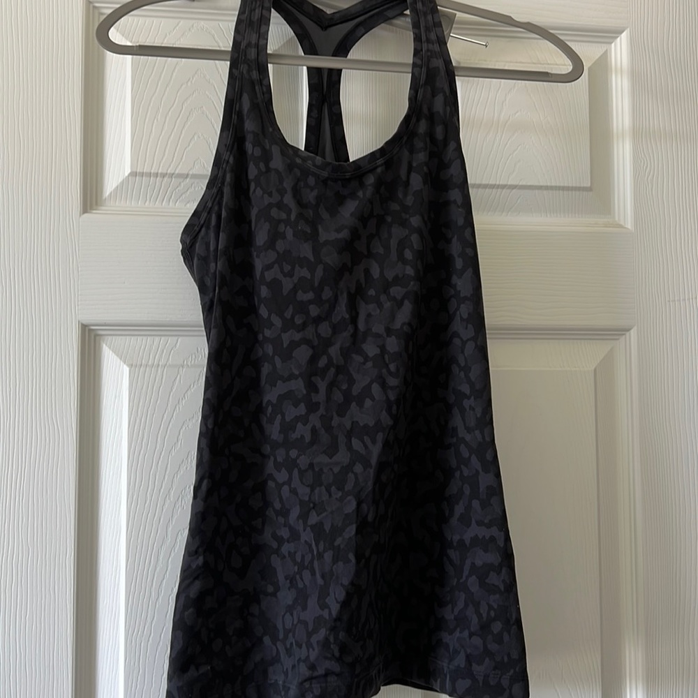 Lululemon racer back camo tank
